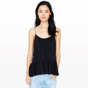 Club Monaco - Black Peplum Top
